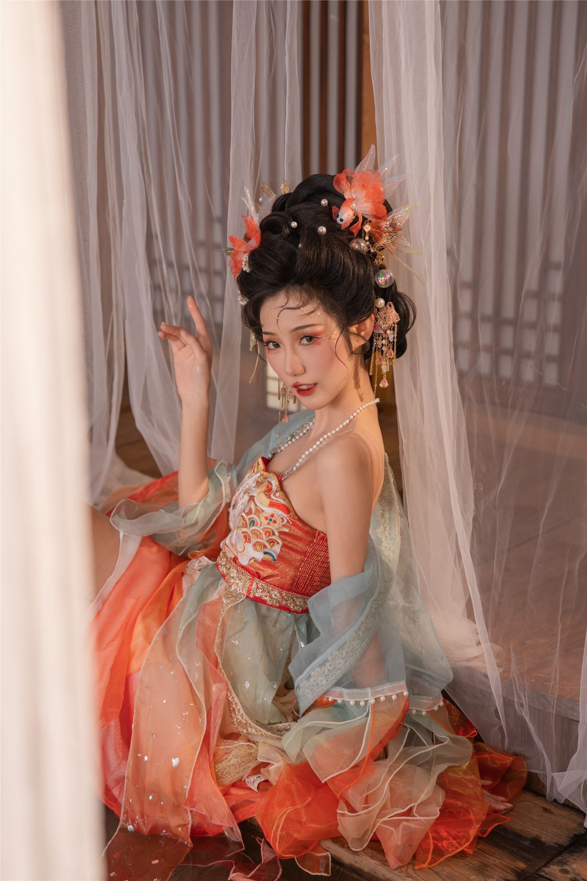 YITUYU艺图语 2025.01.11 月韵花影 o1ne万